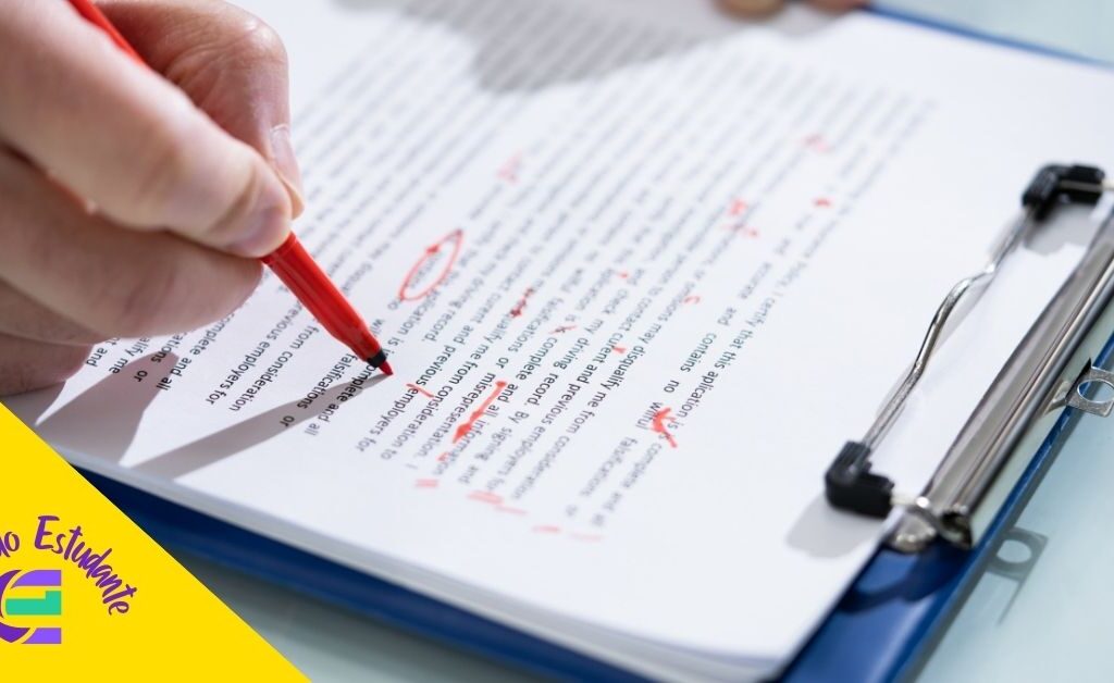 escrever uma redação nota mil