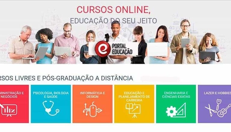 curso portal educação é bom