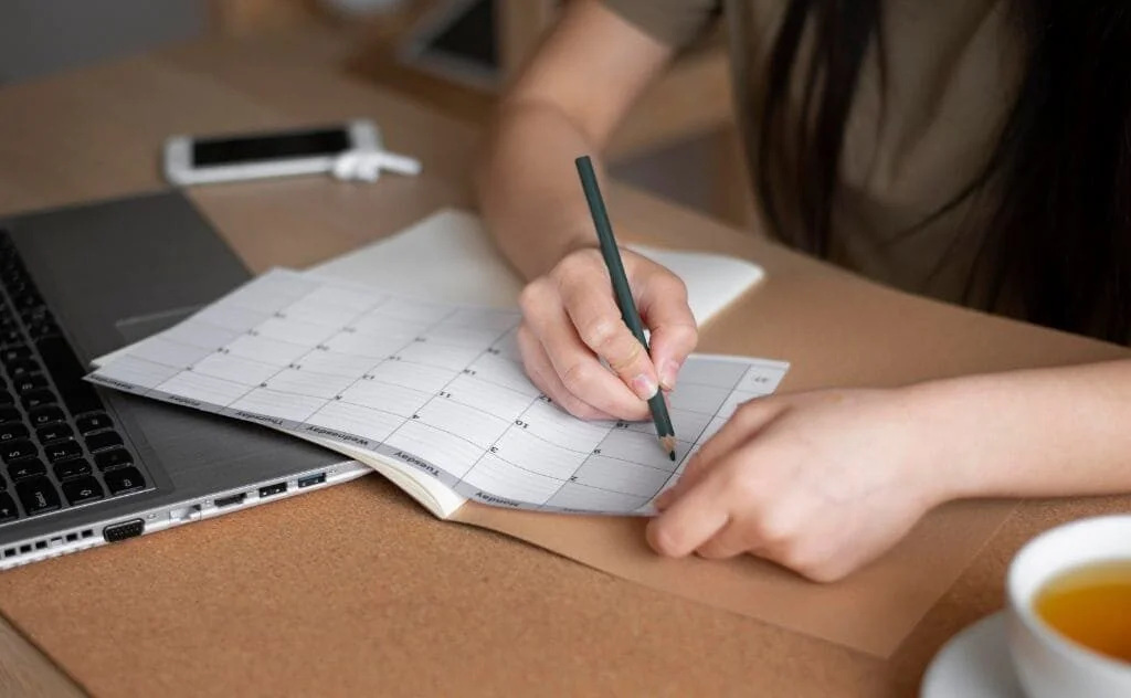 como criar um cronograma de estudos para concurso público