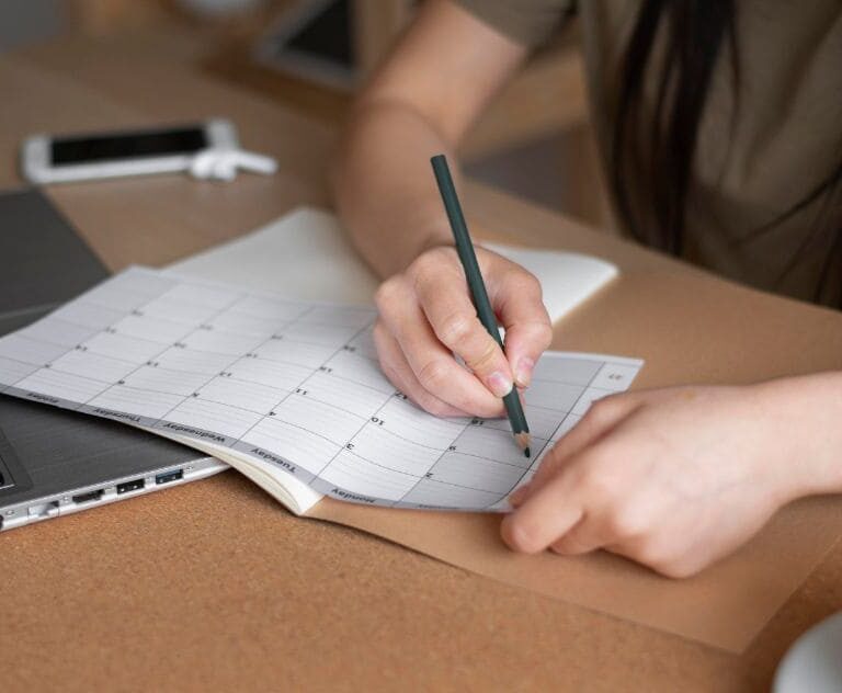 como criar um cronograma de estudos para concurso público