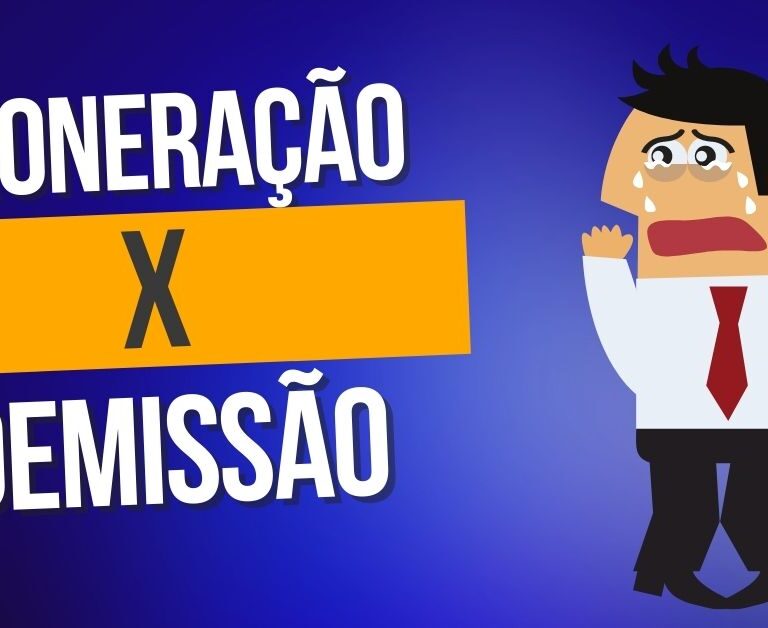 diferença entre exoneração e demissão