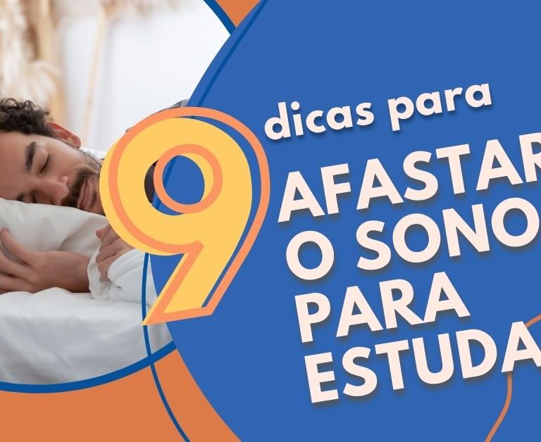 sono na hora de estudar