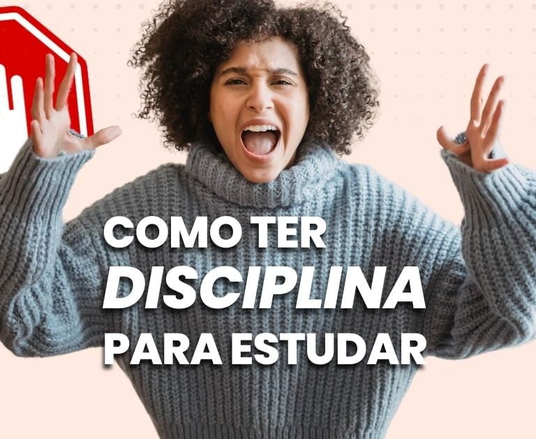 como ter disciplina para estudar