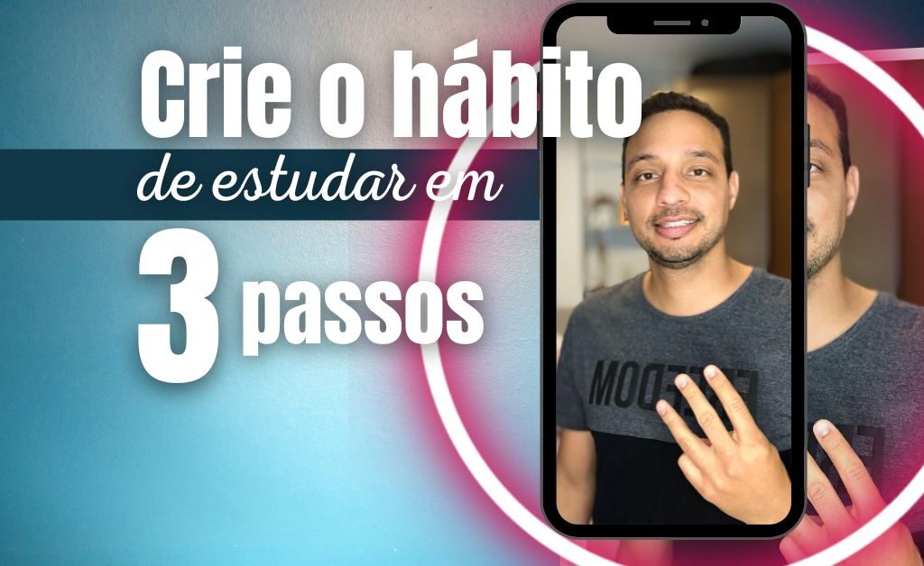 criar um hábito de estudo