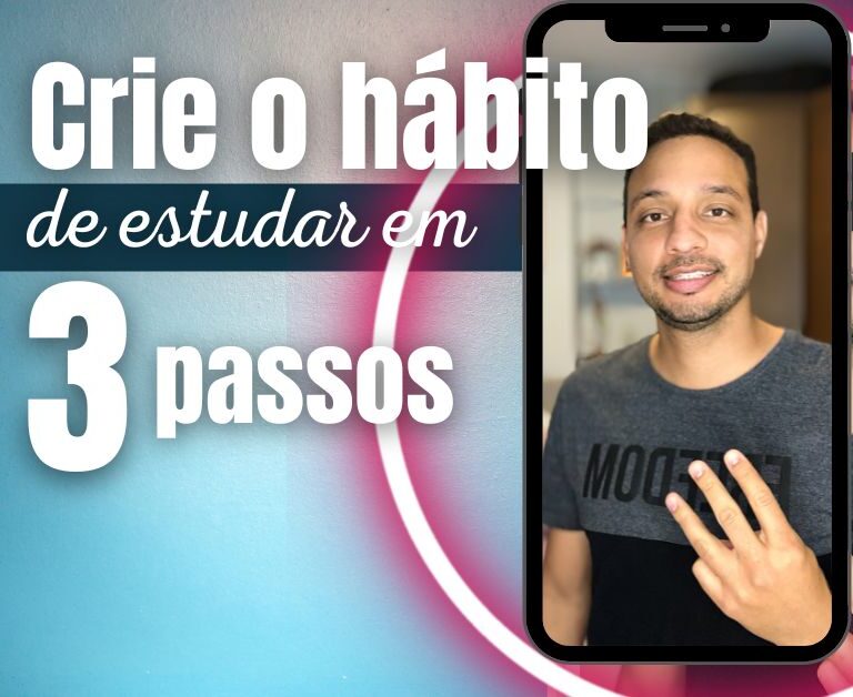 criar um hábito de estudo