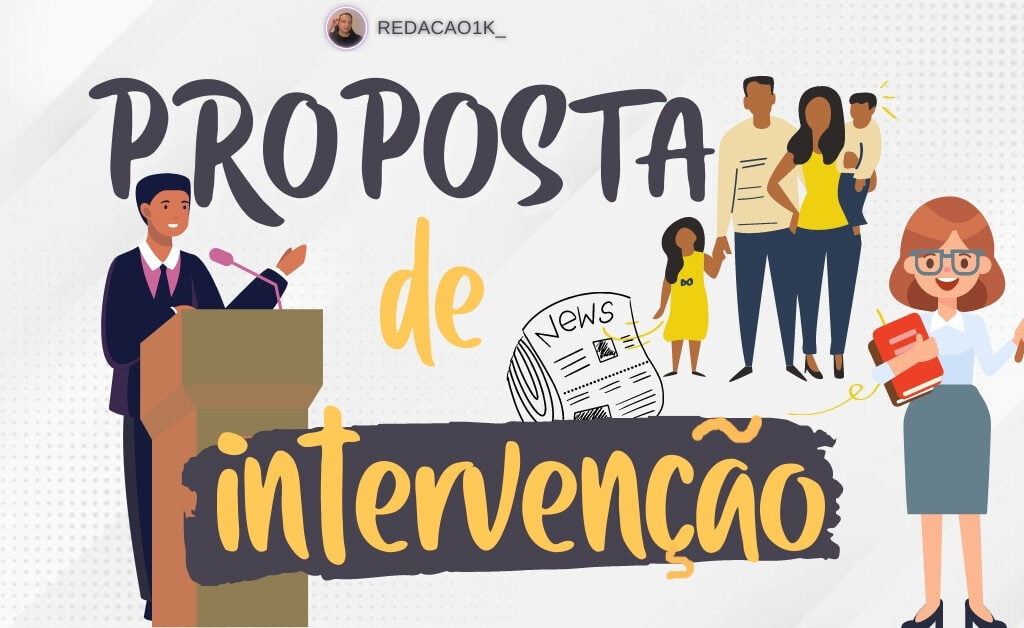 proposta de intervenção na redação