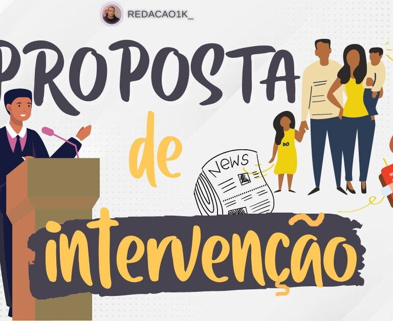 proposta de intervenção na redação