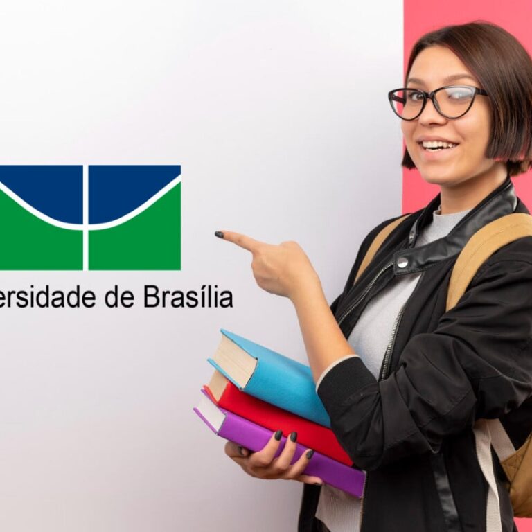 mural sobre como passar na unb