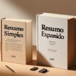 livro sobre Resumo Expandido e Resumo Simples