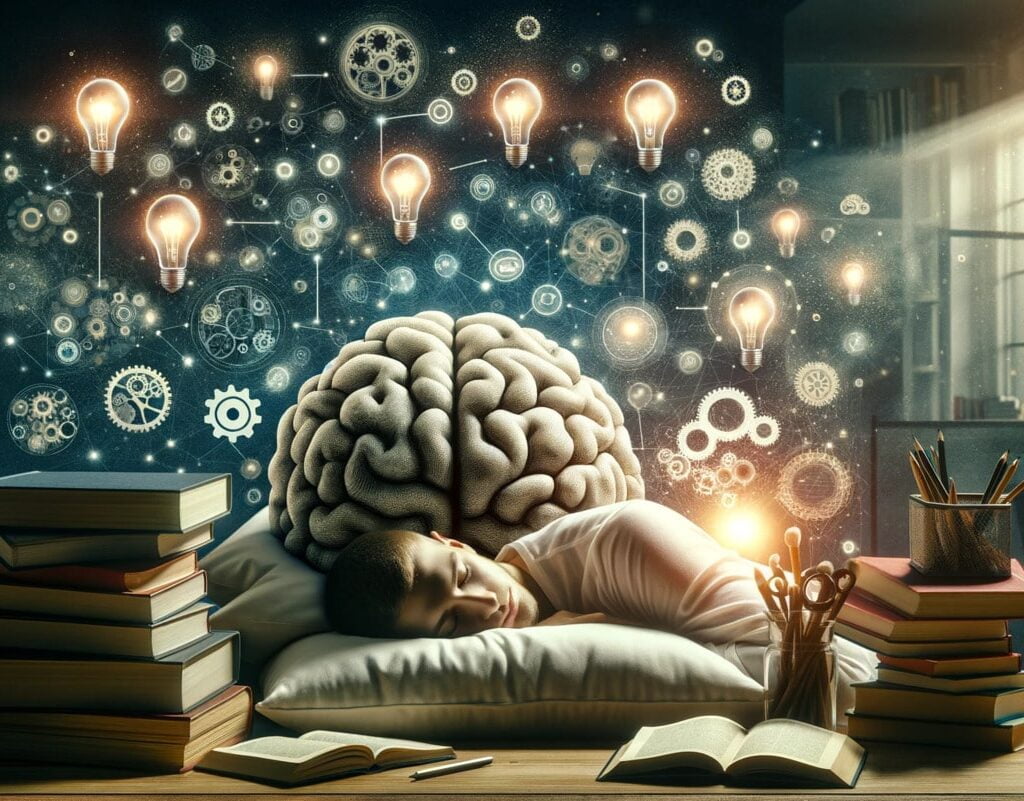 sono na aprendizagem e memorização