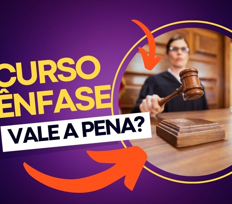 curso Ênfase é bom