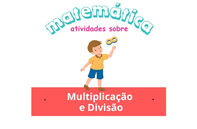 atividades de multiplicacao e divisao – 6 e 7 ano com gabarito