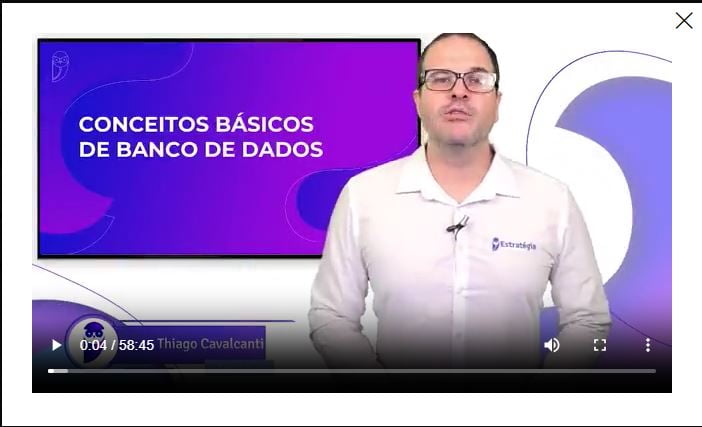 aula gratuita Estratégia concurso BRB