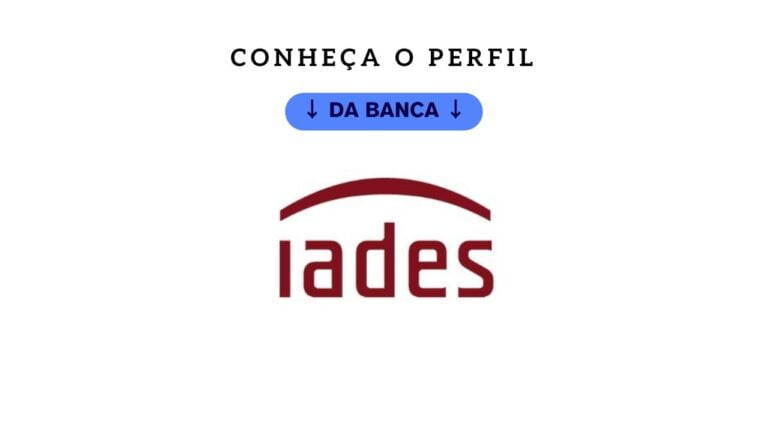 banca Iades Organizadora Concursos Públicos
