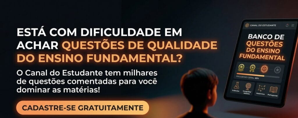 Exercícios de Números Inteiros 6º ano — Positivos, Negativos e Reta Numérica 1 banner ensino fundamental questoes