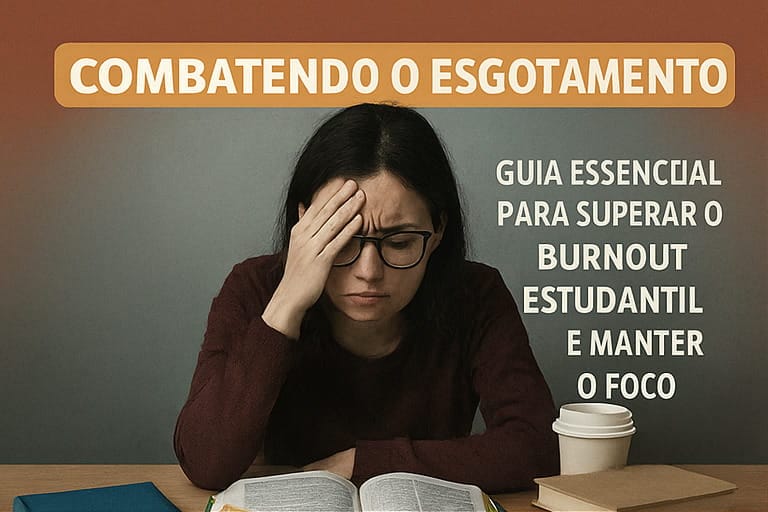 Combatendo o Esgotamento: Guia Essencial para Superar o Burnout Estudantil e Manter o Foco
