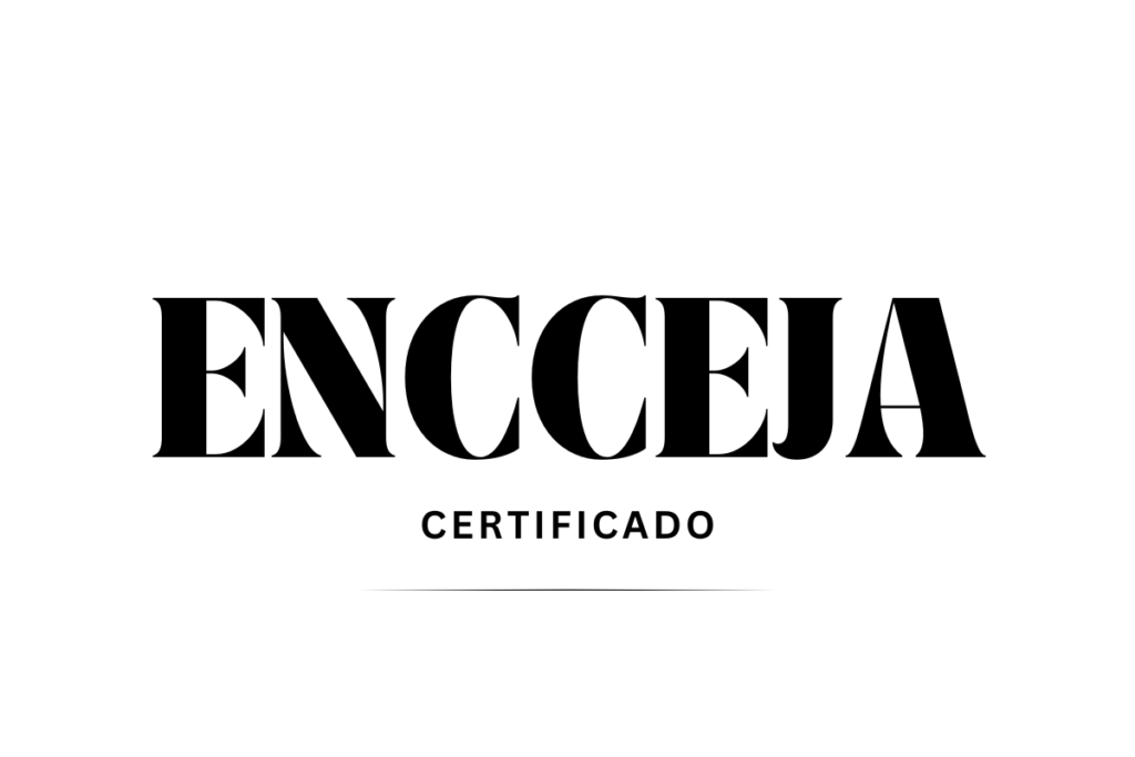 certificado do encceja