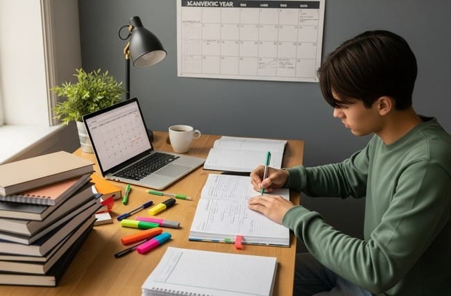 Como criar um plano de estudo para Enem