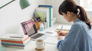 como criar uma rotina de estudos que realmente funciona