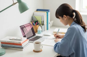 como criar uma rotina de estudos que realmente funciona