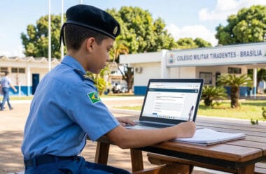 Como ingressar no Colégio Militar Tiradentes de Brasília