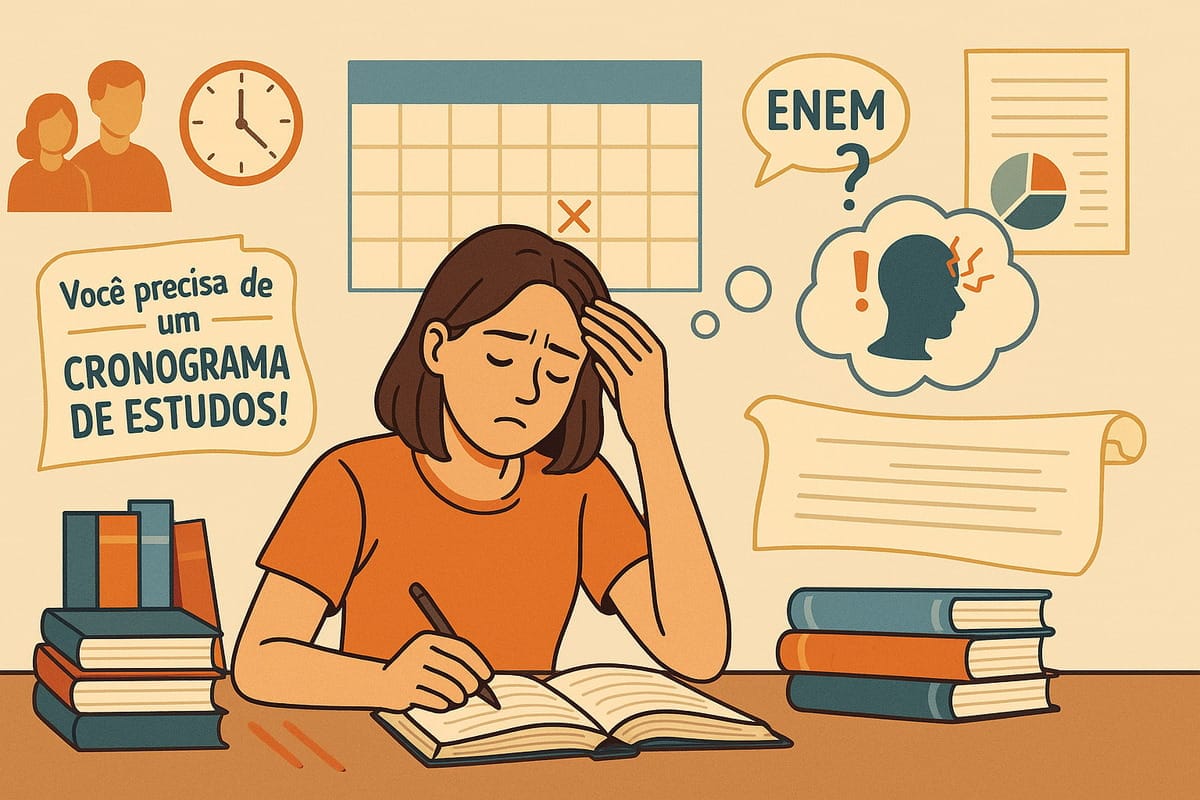 Domine o Tempo: Como Criar um Cronograma de Estudos Flexível e à Prova de Imprevistos