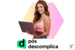 imagem de mulher se perguntando se curso pós graduação descomplica é boa