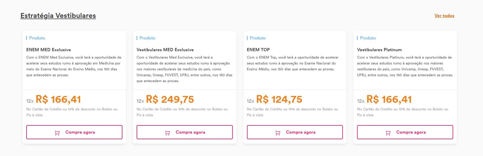imagem dos cursos do Estratégia Vestibulares