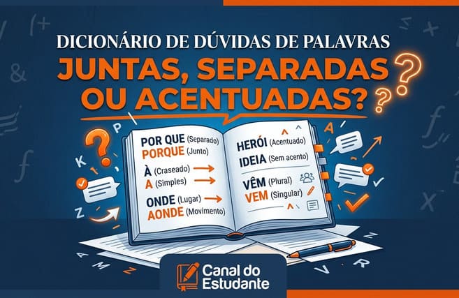 Dicionário de Dúvidas de Palavras Juntas, Separadas ou Acentuadas