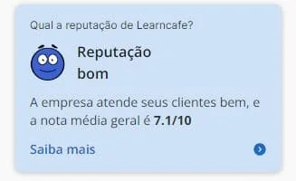 learncafe reclame aqui