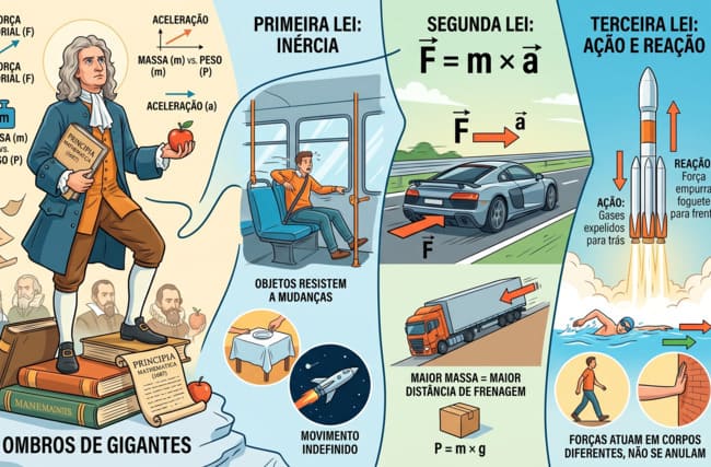 Leis de Newton e suas aplicações
