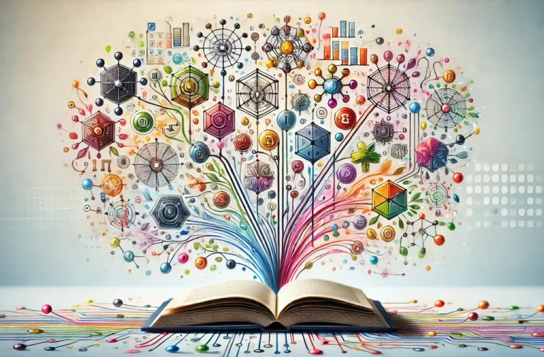 imagem ilustrando o que seria um método mnemônico de estudos