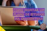 plano de estudos para quarentena