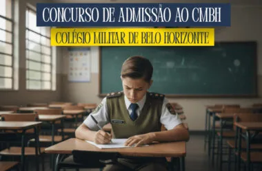 Simulado Colégio Militar Belo Horizonte – Prova de Admissão ao 6º Ano
