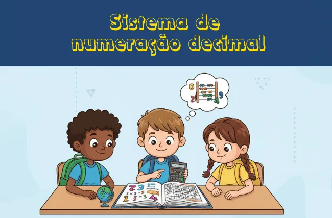 sistema de numeração decimal exercícios
